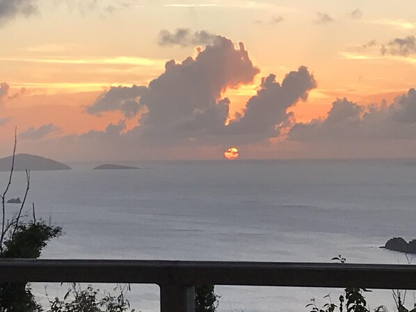 Vista desde la propiedad