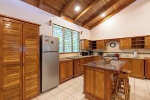 Kitchen area