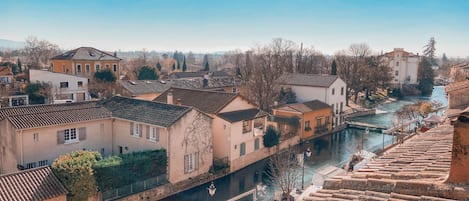 Vue depuis la terrasse 