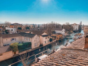 Vue depuis la terrasse 