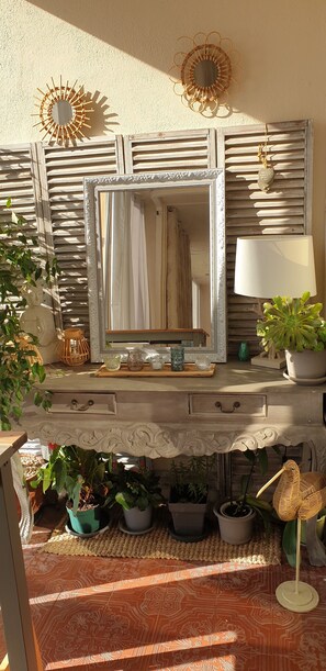 loggia côté salon 