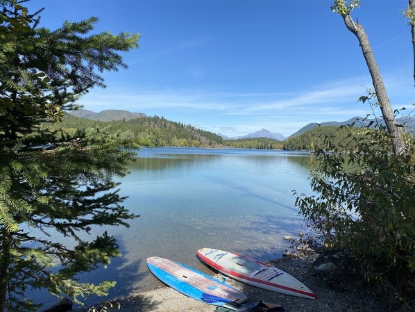 Lake 5 public access just minutes from the property Boats not included