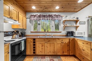 Full size large kitchen