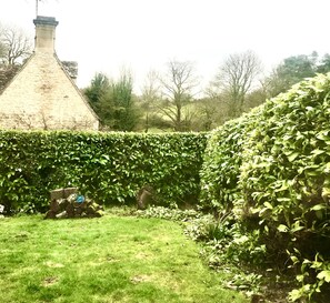 View from the Four Poster double bed. 