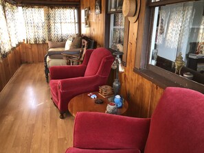 Front porch.