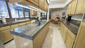 The Double Galley Kitchen