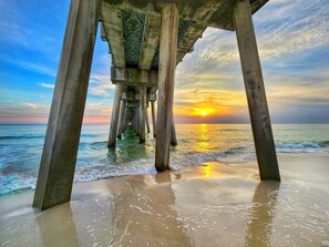 Pier is just steps away from the Resort!