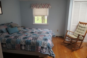 Back bedroom with queen bed
