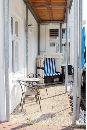Blau, Eigentum, Haus, Gebäude, Veranda, Zimmer, Zuhause, Stuhl, Möbel, Grundeigentum