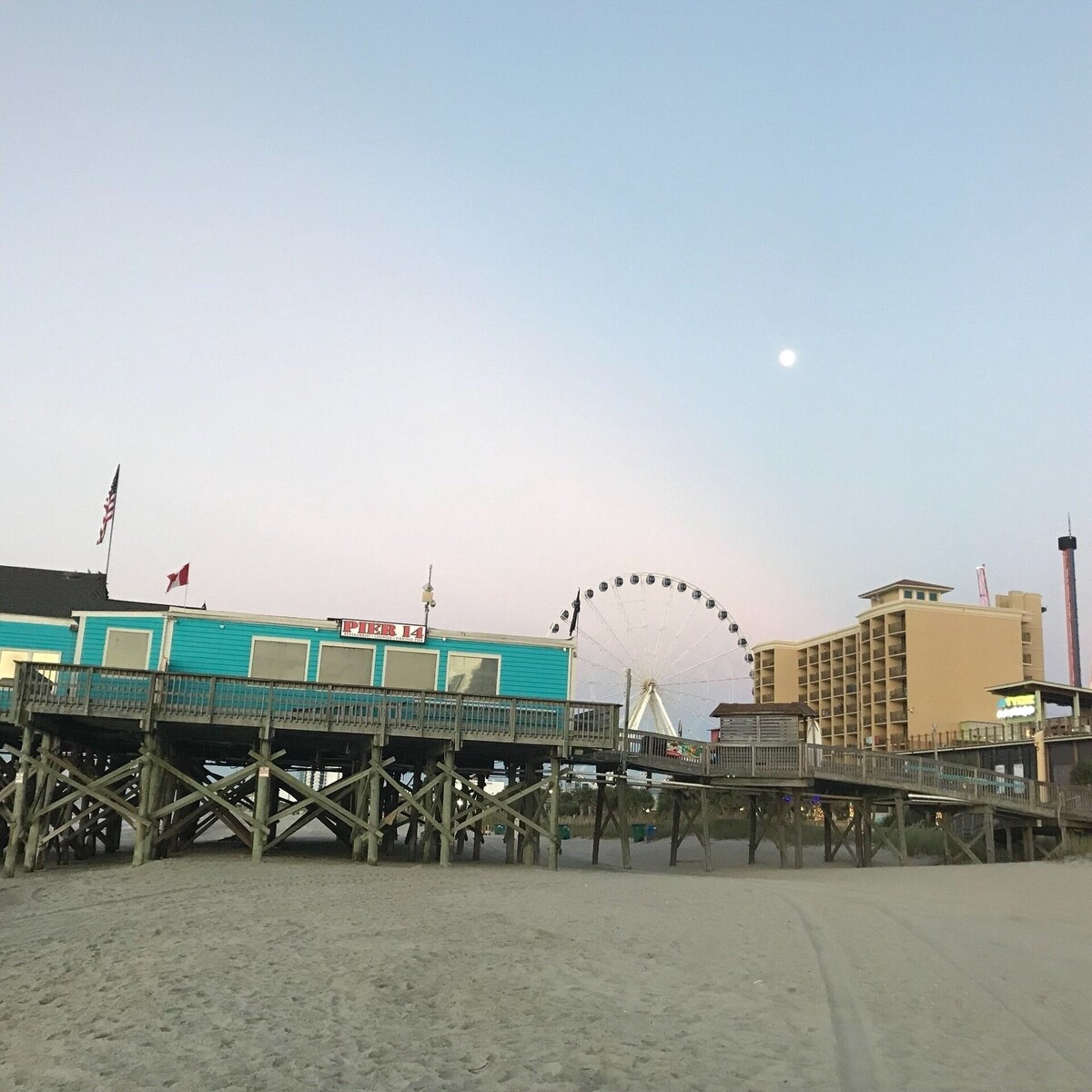 One Bedroom Deluxe City View Luxury Condo, Myrtle Beach (1880575)