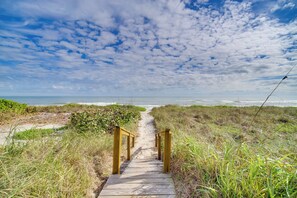 On-Site Beach Access