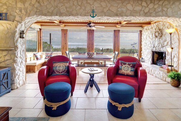 Indialantic Vacation Rental | 2BR | 2BA | 1,200 Sq Ft | 1 Step to Enter