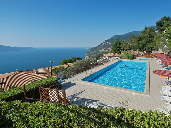 Property, Swimming Pool, Azure, Vacation, Real Estate, House, Building, Resort, Villa, Estate