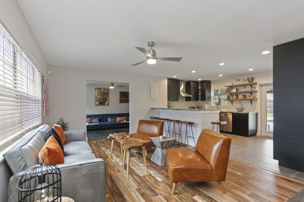 Living area