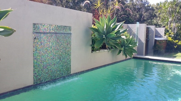 Stunning Pool and courtyard