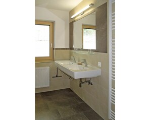 Zapfhahn, Spiegel, Armatur, Sinken, Eigentum, Bad Sink, Badezimmer, Rechteck, Holz