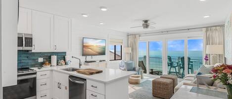 CONDO ON THE BEACH!  Check out this magnificent view! 