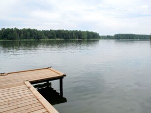 Wasser, Dock, See, Wasservorräte, Fluss, Reservoir, Seebrücke, Himmel, Bank, Baum