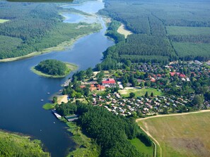 Aerial Photography, Bird'S-Eye View, Water Resources, Natural Landscape, Nature, Water, River, Reservoir, Photography, Waterway