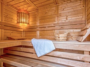 Holz, Zimmer, Blockhaus, Sauna, Holz, Hartholz, Holzbeize, Strahl, Gebäude, Decke