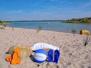 Strand, Sand, Urlaub, Wasser, Küste, Meer, Ufer, Regenschirm, Sommer, Tourismus