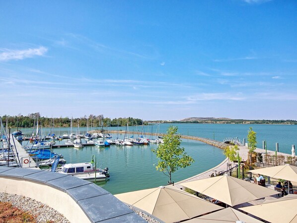 Water, Marina, Sky, Property, Harbor, Boat, Vacation, Sea, Dock, Waterway