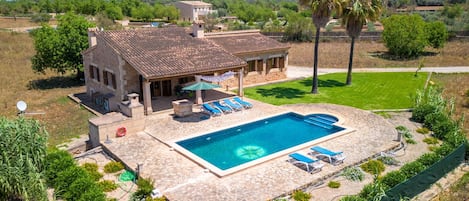 Plante, Ciel, L'Eau, Bleu Azur, Piscine, Bâtiment, Arbre, Lot Terre, Loisir, Herbe