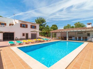 Schwimmbad, Resort, Estate, Hotel, Hazienda, Villa, Gartenmöbel, Eco Hotel