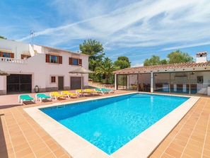 Schwimmbad, Resort, Estate, Hotel, Hazienda, Villa, Gartenmöbel, Eco Hotel