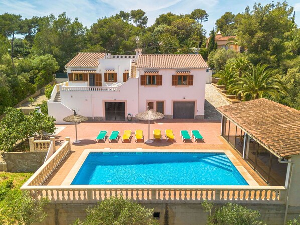 Schwimmbad, Resort, Estate, Eco Hotel, Hazienda, Villa, Bauernhaus, Gartenmöbel, Hotel, Thermae