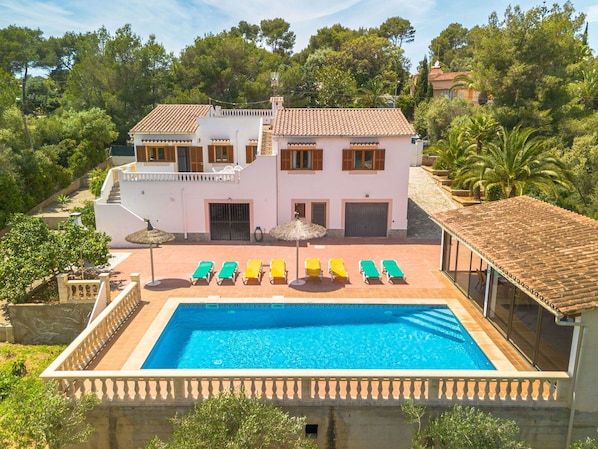 Schwimmbad, Resort, Estate, Eco Hotel, Hazienda, Villa, Bauernhaus, Gartenmöbel, Hotel, Thermae