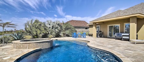 Laguna Vista Vacation Rental | 3BR | 2BA | 1,750 Sq Ft | Step-Free Access