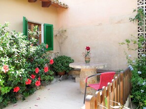 Eigentum, Blume, Haus, Pflanze, Gebäude, Grundeigentum, Hof, Die Architektur, Garten, Terrasse