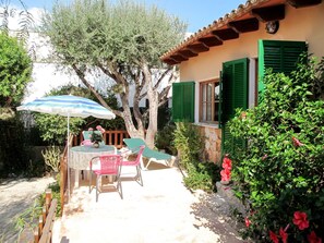 Eigentum, Haus, Gebäude, Grundeigentum, Hütte, Zuhause, Urlaub, Garten, Hinterhof, Ländliches Gebiet