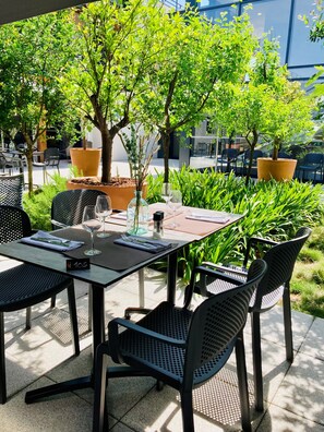 Restaurang utomhus