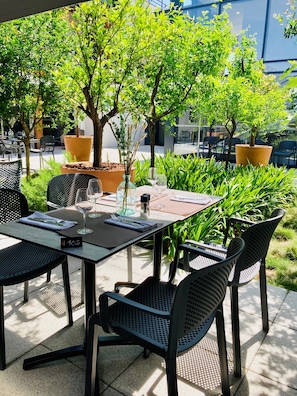 Restaurang utomhus