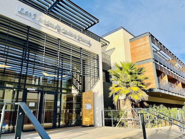 Front of property