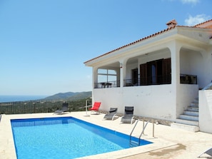 Propriété, Maison, Piscine, Bâtiment, Immobilier, Villa, Bleu Azur, Domicile, Vacances, Biens