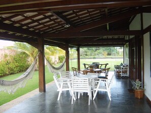 Restaurang utomhus