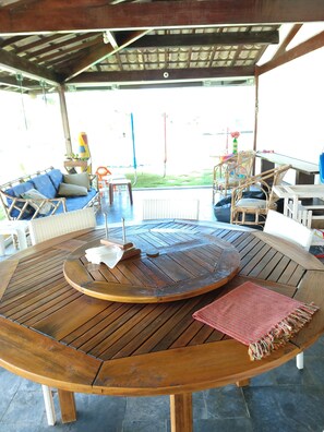 Restaurang utomhus
