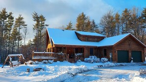Winter wonderland in Meredith