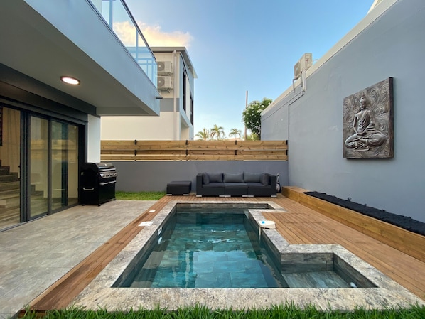 Terraza o patio