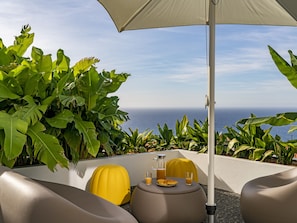 Sea view.