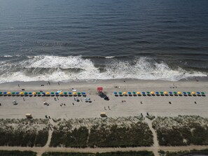View from balcony