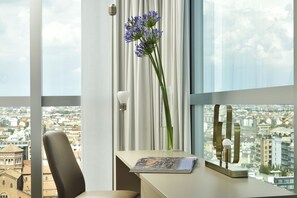 Ausblick vom Zimmer