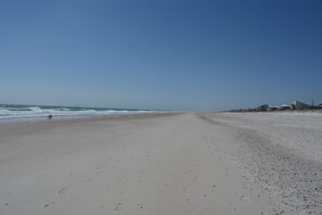 View of beach looking South.