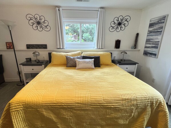 King Bed Master Bedroom