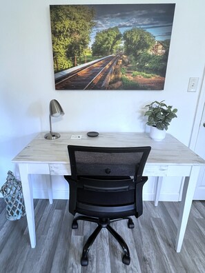 Workstation with Ethernet port.