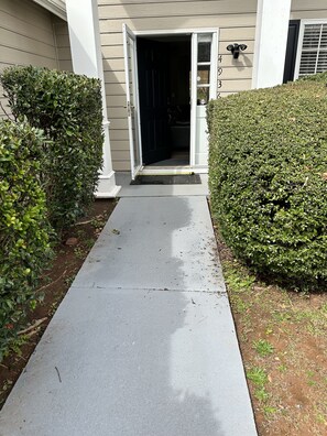 Exterior detail