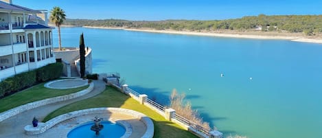 Panoramic Lakeview from Top Floor Patio